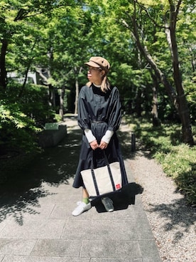 Manhattan Portage Staffさん（レディース・163cm）の春コーディネート