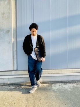 「Manhattan Portage BLACK LABEL」｜Manhattan Portage Staffさん（メンズ・165cm）の春コーディネート