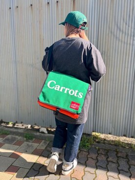 Manhattan Portage Staffさん(レディース・154cm)の春コーディネート