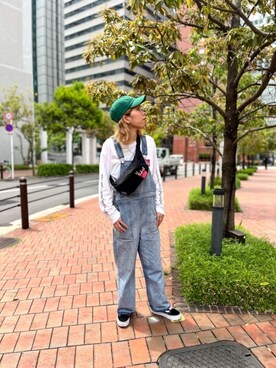 Manhattan Portage Staffさん（レディース・163cm）の春コーディネート