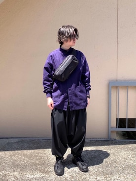 「Manhattan Portage BLACK LABEL」｜Manhattan Portage Staffさん（メンズ・176cm）の春コーディネート