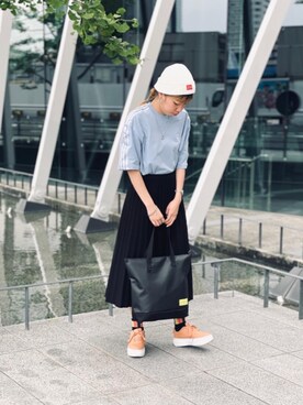 Manhattan Portage Staffさん（レディース・163cm）の春コーディネート