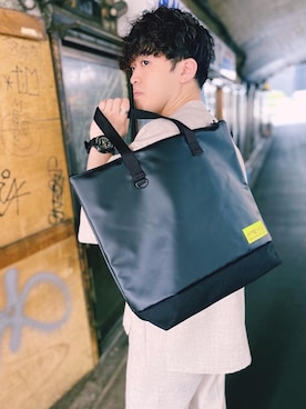 Manhattan Portage Staffさん（メンズ・172cm）の春コーディネート