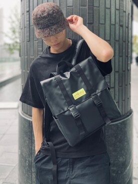 Marine Park Midwood Backpack Matte Vinyl 2022を使った人気 
