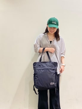 Manhattan Portage Staffさん（レディース・159cm）の春コーディネート