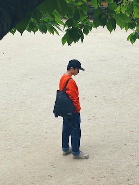 Manhattan Portage Staffさん（メンズ・170cm）の夏コーディネート