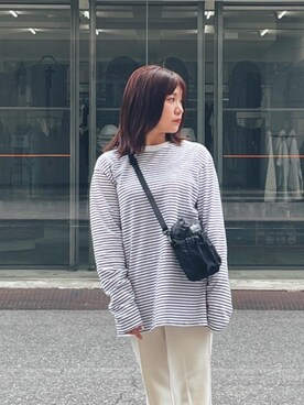 Manhattan Portage Staffさん（レディース・153cm）の夏コーディネート