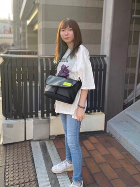 Manhattan Portage Staffさん（レディース・155cm）の夏コーディネート
