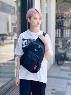 Manhattan Portage Staffさん（レディース・160cm）の夏コーディネート