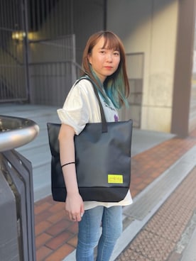 Manhattan Portage Staffさん（レディース・155cm）の夏コーディネート