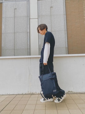 Manhattan Portage Staffさん（メンズ・180cm）の夏コーディネート