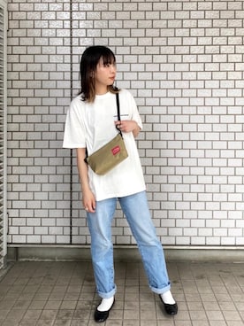 Manhattan Portage Staffさん（レディース・161cm）の夏コーディネート