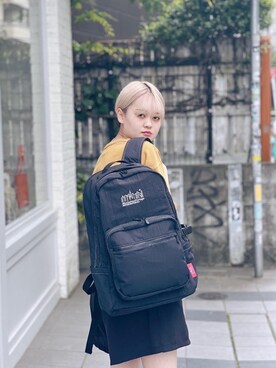 Manhattan Portage Staffさん（レディース・160cm）の夏コーディネート