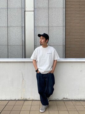 Manhattan Portage Staffさん（メンズ・165cm）の夏コーディネート