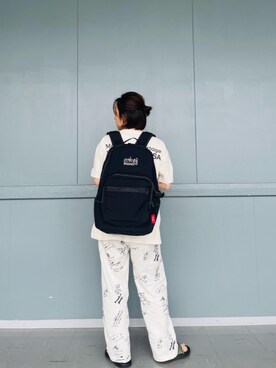 Manhattan Portage Staffさん(レディース・159cm)の夏コーディネート