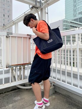Manhattan Portage Staffさん（メンズ・174cm）の夏コーディネート