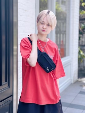 Manhattan Portage Staffさん（レディース・160cm）の夏コーディネート