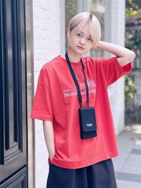 Manhattan Portage Staffさん（レディース・160cm）の夏コーディネート