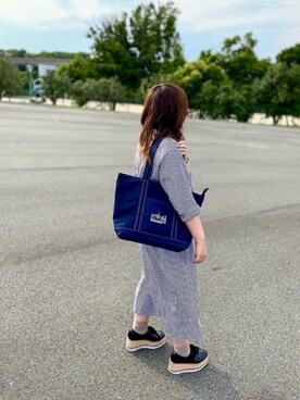 Manhattan Portage Staffさん（レディース・156cm）の夏コーディネート