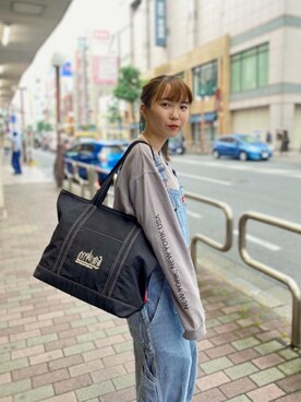 Manhattan Portage Staffさん（レディース・155cm）の夏コーディネート