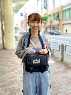 Manhattan Portage Staffさん（レディース・155cm）の夏コーディネート