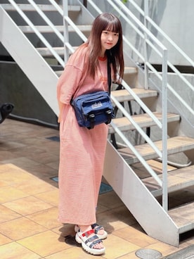 Manhattan Portage Staffさん（レディース・150cm）の夏コーディネート