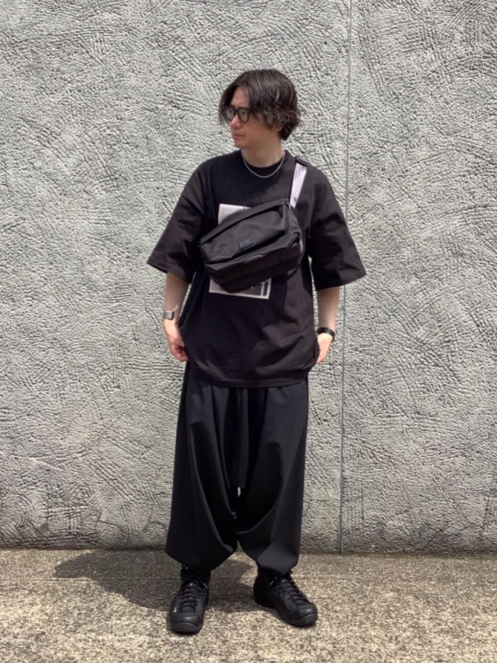 Manhattan Portage Staff(HEAD OFFICE)｜Manhattan Portage BLACK  