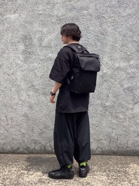 「Manhattan Portage BLACK LABEL」｜Manhattan Portage Staffさん（メンズ・176cm）の夏コーディネート