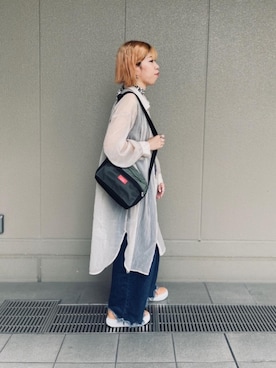Manhattan Portage Staffさん（レディース・163cm）の夏コーディネート