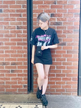 Manhattan Portage Staffさん（レディース・160cm）の夏コーディネート