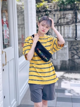 「リミテッド」｜Manhattan Portage Staffさん（レディース・160cm）の夏コーディネート