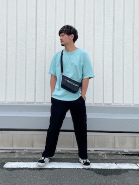 Manhattan Portage Staffさん(メンズ・174cm)の夏コーディネート