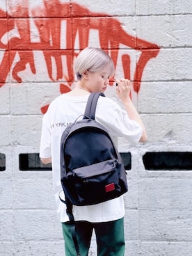 Manhattan Portage Staffさん（レディース・160cm）の夏コーディネート