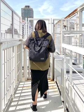 Manhattan Portage Staffさん（レディース・161cm）の夏コーディネート
