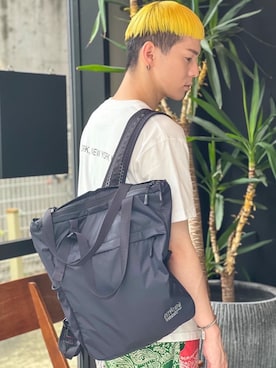 Manhattan Portage Staffさん（メンズ・172cm）の夏コーディネート