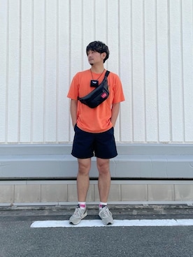 Manhattan Portage Staffさん（メンズ・174cm）の夏コーディネート
