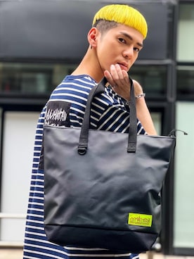 Manhattan Portage Staffさん（メンズ・172cm）の夏コーディネート