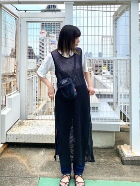 Manhattan Portage Staffさん（レディース・161cm）の夏コーディネート