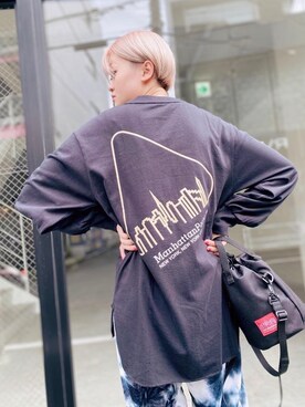 Manhattan Portage Staffさん(レディース・160cm)の夏コーディネート