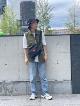 Manhattan Portage Staffさん（レディース・163cm）の夏コーディネート