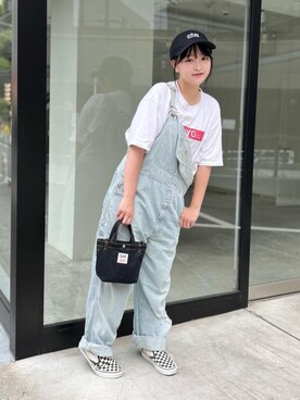 Manhattan Portage Staffさん（レディース・151cm）の夏コーディネート