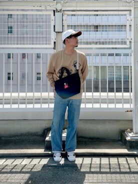 「アパレル」｜Manhattan Portage Staffさん（メンズ・174cm）の秋コーディネート