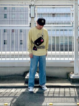 「アパレル」｜Manhattan Portage Staffさん（メンズ・174cm）の秋コーディネート