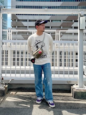 「アパレル」｜Manhattan Portage Staffさん（メンズ・174cm）の秋コーディネート