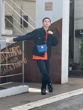 Manhattan Portage Staffさん（メンズ・172cm）の秋コーディネート