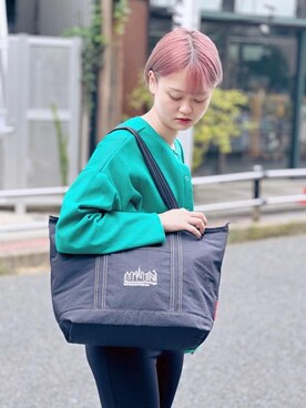 Manhattan Portage Staffさん（レディース・160cm）の秋コーディネート