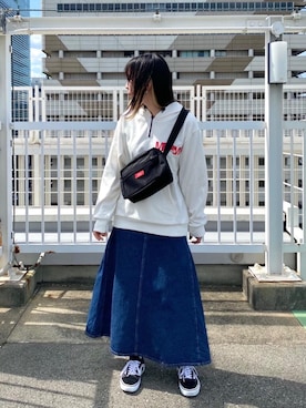 Manhattan Portage Staffさん（レディース・161cm）の秋コーディネート