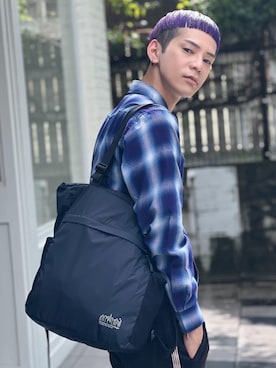 Manhattan Portage Staffさん（メンズ・172cm）の秋コーディネート