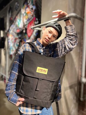 Manhattan Portage Staffさん（メンズ・172cm）の秋コーディネート