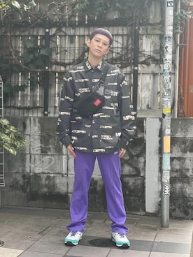 Manhattan Portage Staffさん（メンズ・172cm）の秋コーディネート